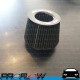 PROFLOW Cone Pod Air Filter Cleaner 63.5mm (2.5") Neck 100mm Long Black