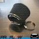 PROFLOW Cone Pod Air Filter Cleaner 63.5mm (2.5") Neck 100mm Long Black