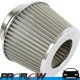 PROFLOW Cone Pod Air Filter Cleaner 76mm (3") Neck 100mm Long Chrome