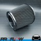 PROFLOW Cone Pod Air Filter Cleaner 100mm (4") Neck 130mm Long Black