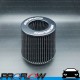 PROFLOW Cone Pod Air Filter Cleaner 100mm (4") Neck 130mm Long Black