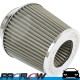 PROFLOW Cone Pod Air Filter Cleaner 100mm (4") Neck 130mm Long Chrome