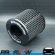 PROFLOW Cone Pod Air Filter Cleaner 76mm (3") Neck 130mm Long Black