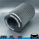 PROFLOW Cone Pod Air Filter Cleaner 100mm (4") Neck 190mm Long Black