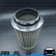 PROFLOW Cone Pod Air Filter Cleaner 100mm (4") Neck 190mm Long Chrome