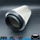 PROFLOW Cone Pod Air Filter Cleaner 100mm (4") Neck 190mm Long Chrome