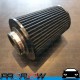 PROFLOW Cone Pod Air Filter Cleaner 63.5mm (2.5") Neck 190mm Long Black