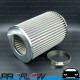 PROFLOW Cone Pod Air Filter Cleaner 63.5mm (2.5") Neck 190mm Long Chrome