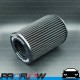 PROFLOW Cone Pod Air Filter Cleaner 76mm (3") Neck 190mm Long Black