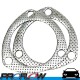 PROFLOW Exhaust Flange Collector 3 Bolt Gasket 3" Pair