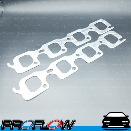 PROFLOW Exhaust Manifold Header Gasket Ford Cleveland 302 351C 4V Pair