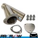 PROFLOW Stainless Steel Y Pipe Cut Out 3" With 3 Bolt Flange