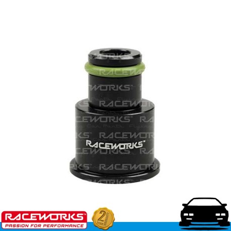 RACEWORKS 4 x Injector Extension 3/4" to Full Length 14mm to 11mm Fuel E85