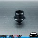 PROFLOW 1" Universal Push-In Rocker Cover Breather Adaptor Black AN -10 (AN10)