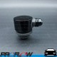 PROFLOW Brake Booster One Way Check Valve Adaptor -06AN Black