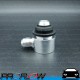 PROFLOW Brake Booster One Way Check Valve Adaptor -06AN Polished