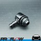 PROFLOW Brake Booster One Way Check Valve Adaptor 3/8" Barb Black