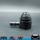 PROFLOW Brake Booster One Way Check Valve Adaptor 3/8" Barb Black