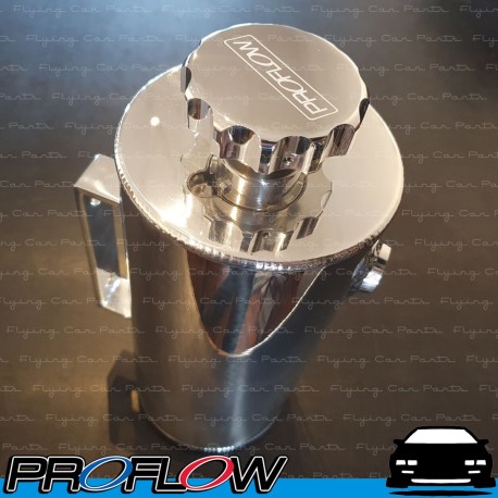 PROFLOW 2L Radiator Overflow Tank Polished