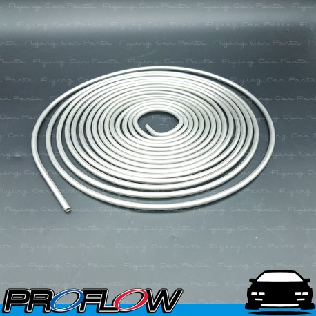 PROFLOW Brake Tube Hard Line Stainless Steel Coil 6m 20Ft 3/16"