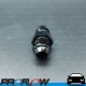 PROFLOW Power Steering Bump Tube Adapter Black M14x1.5 to AN -6 (AN6)