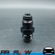 PROFLOW Power Steering Bump Tube Adapter Black M14x1.5 to AN -6 (AN6)