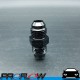 PROFLOW Power Steering Bump Tube Adapter Black M14x1.5 to AN -6 (AN6)