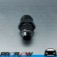 PROFLOW Power Steering Bump Tube Adapter Black M16x1.5 to AN -6 (AN6)