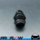 PROFLOW Power Steering Bump Tube Adapter Black M16x1.5 to AN -6 (AN6)