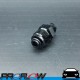 PROFLOW Power Steering Bump Tube Adapter Black M18x1.5 to AN -6 (AN6)