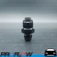 PROFLOW Power Steering Bump Tube Adapter Black M18x1.5 to AN -6 (AN6)