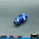 PROFLOW Power Steering Bump Tube Adapter Blue M14x1.5 to AN -6 (AN6)