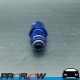 PROFLOW Power Steering Bump Tube Adapter Blue M14x1.5 to AN -6 (AN6)