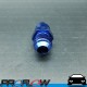 PROFLOW Power Steering Bump Tube Adapter Blue M14x1.5 to AN -6 (AN6)