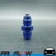 PROFLOW Power Steering Bump Tube Adapter Blue M14x1.5 to AN -6 (AN6)