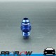 PROFLOW Power Steering Bump Tube Adapter Blue M14x1.5 to AN -6 (AN6)