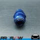 PROFLOW Power Steering Bump Tube Adapter Blue M16x1.5 to AN -6 (AN6)