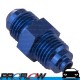 PROFLOW Power Steering Bump Tube Adapter Blue M18x1.5 to AN -6 (AN6)