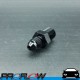 PROFLOW Male AN To NPT Adaptor Fitting AN -4 (AN4) 1/4" NPT Straight Black