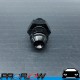 PROFLOW Male AN To NPT Adaptor Fitting AN -6 (AN6) 1/8" NPT Straight Black