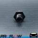 PROFLOW Male AN To NPT Adaptor Fitting AN -6 (AN6) 1/8" NPT Straight Black