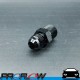 PROFLOW Male AN To NPT Adaptor Fitting AN -6 (AN6) 3/8" NPT Straight Black