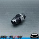 PROFLOW Male AN To NPT Adaptor Fitting AN -6 (AN6) 1/4" Nps (GM Gear Box Adaptor) Black