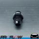 PROFLOW Male AN To NPT Adaptor Fitting AN -6 (AN6) 1/4" Nps (GM Gear Box Adaptor) Black