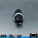 PROFLOW Male AN To NPT Adaptor Fitting AN -6 (AN6) 1/4" Nps (GM Gear Box Adaptor) Black