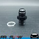 PROFLOW Male AN To NPT Adaptor Fitting AN -6 (AN6) 1/4" Nps (GM Gear Box Adaptor) Black