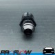 PROFLOW Male AN To NPT Adaptor Fitting AN -8 (AN8) 1/2" NPT Straight Black