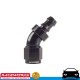 Fuel Oil E85 Push Lock Hose End AN5 5AN 45deg