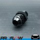 PROFLOW Male AN To NPT Adaptor Fitting AN -8 (AN8) 3/8" NPT Straight Black