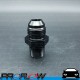 PROFLOW Male AN To NPT Adaptor Fitting AN -8 (AN8) 3/8" NPT Straight Black